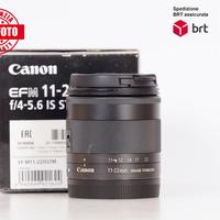 Canon EF-M 11-22 F4-5.6 IS STM (Canon)