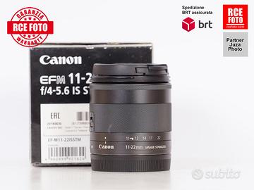 Canon EF-M 11-22 F4-5.6 IS STM (Canon)