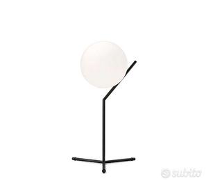 lampada flos ic t1 nero nuova ed imballata