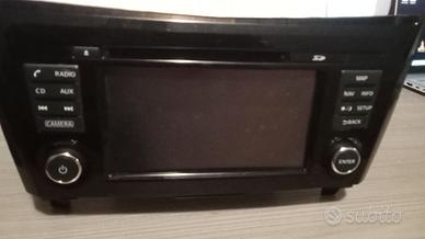 Autoradio NISSAN QASHQAI J11 2014-2018