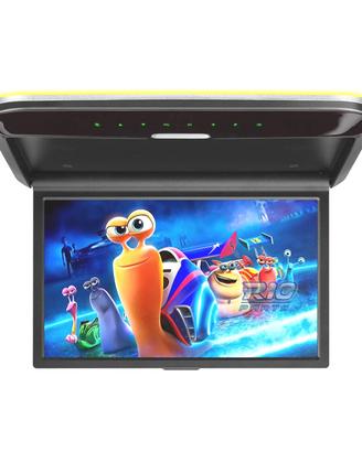 SCHERMO TETTO 14 POLLICI HD AV USB COLORE NERO