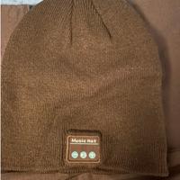 Cappello con musica bluetooth