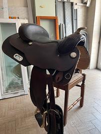 Selle Monta Americana Reining