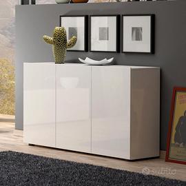 Madia laccato lucido 3 ante