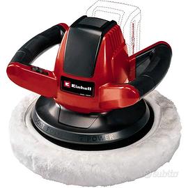 Einhell Lucidatrice per Auto, Rosso / Nero, CE-CB