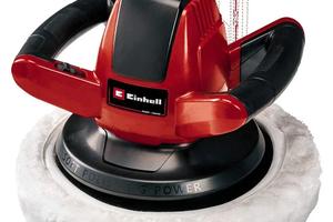 Einhell Lucidatrice per Auto, Rosso / Nero, CE-CB
