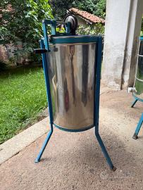 Smielatore manuale 4 favi melario o 2 nido