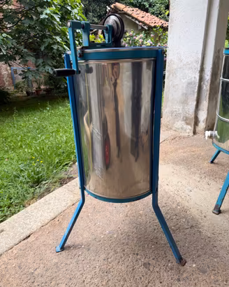 Smielatore manuale 4 favi melario o 2 nido