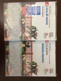 L‘ora di storia 2 + Atlante storico