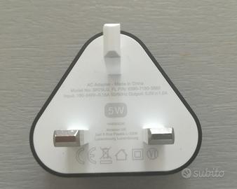 Alimentatore usb spina inglese amazon