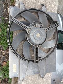 Ventola raffreddamento per alfa 156 20 jts