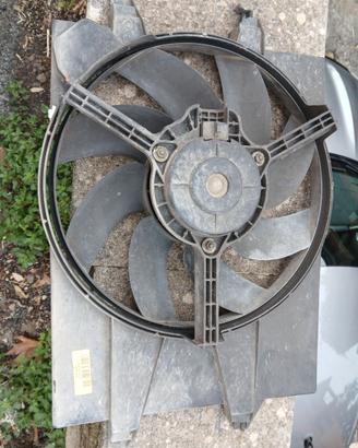Ventola raffreddamento per alfa 156 20 jts