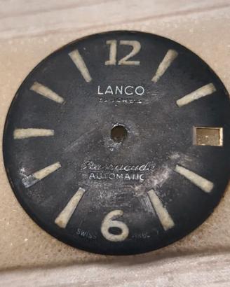 Quadrante lanco barracuda