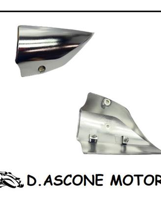 PROTEZIONE MARMITTA TMAX 500 530 2008 2016 CROMATO
