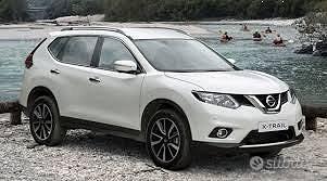 Forniamo ricambi nissan x trail dal 2013 al 2023
