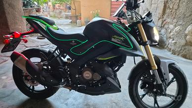 QJ Motor SRK 125cc
