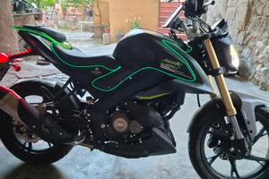 QJ Motor SRK 125cc
