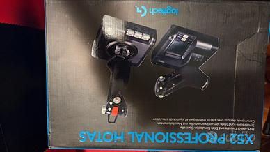 HOTAS X52 pro Logitech
