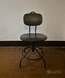 Sedia Ikea Kullaberg industrial - PC scrivania 