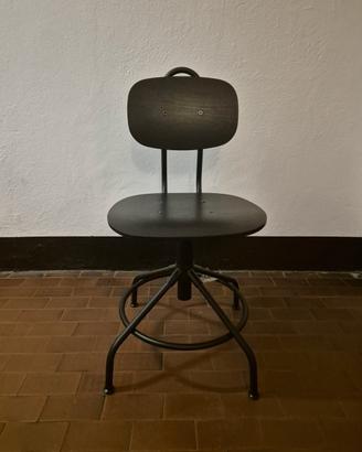 Sedia Ikea Kullaberg industrial - PC scrivania 