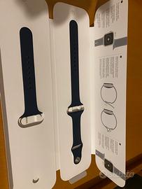 Cinturino apple watch 44mm Pacific Green Sport