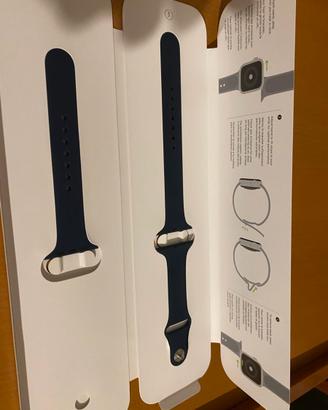 Cinturino apple watch 44mm Pacific Green Sport