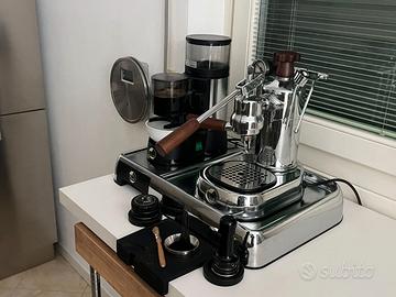 set caffè La Pavoni completo di accessori