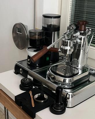 set caffè La Pavoni completo di accessori
