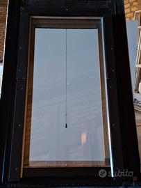 finestra per tetto in pino cm 78x140