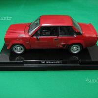 Fiat 131 abarth del 1976 1-24 quattroruote