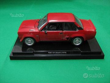 Fiat 131 abarth del 1976 1-24 quattroruote