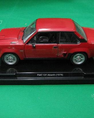 Fiat 131 abarth del 1976 1-24 quattroruote