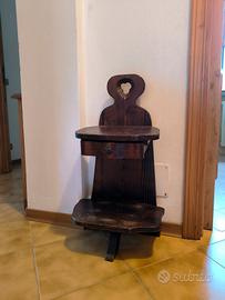 Mobiletto rustico tirolese