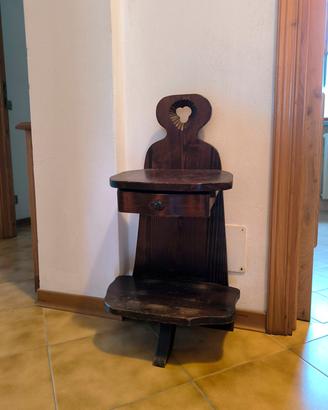 Mobiletto rustico tirolese
