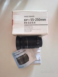 CANON Obiettivo 55-250 mm F/4-5.6 IS II