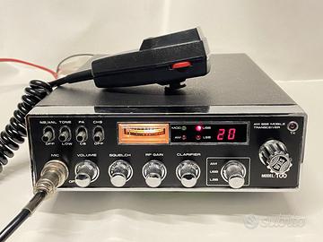 Radio CB modello WKS-100 -  AM-SSB - Leggi