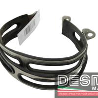 Coppia fascette supporto scarico Ducati 848 1098 1