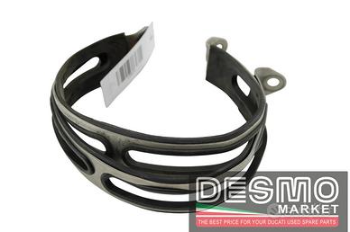 Coppia fascette supporto scarico Ducati 848 1098 1