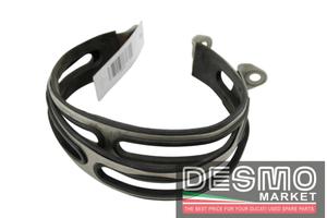 Coppia fascette supporto scarico Ducati 848 1098 1