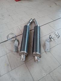 Scarico Monster 600 , 750 e 900