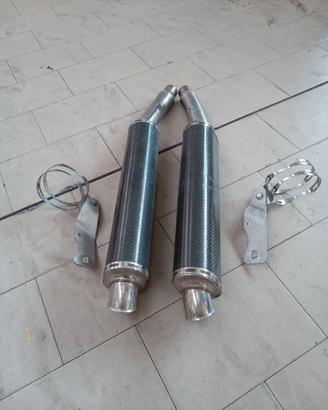 Scarico Monster 600 , 750 e 900