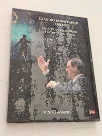 DVD Claudio Monteverdi L'Orfeo
