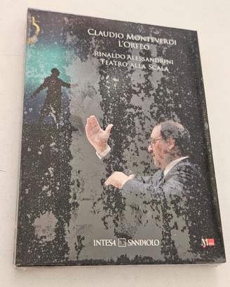 DVD Claudio Monteverdi L'Orfeo