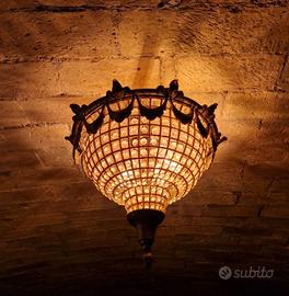 Lampadario Charleston anni '20