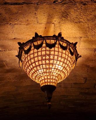 Lampadario Charleston anni '20