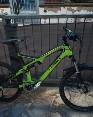 MTB 26 s-works  in carbonio full