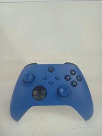Microsoft (QAU-00002) Controller per Xbox - Blu