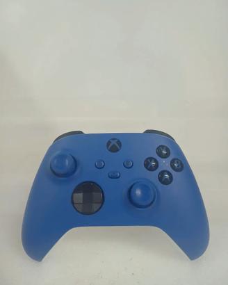 Microsoft (QAU-00002) Controller per Xbox - Blu