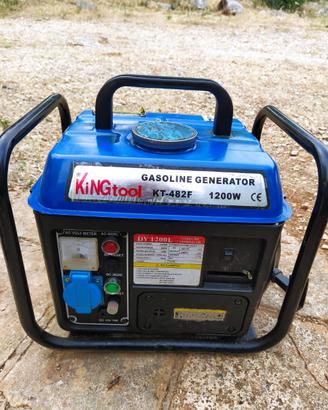 Gruppo elettrogeno - Generatore 1200 Watt