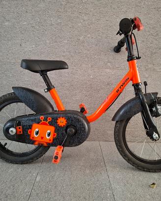 bicicletta bambino 14 pollici